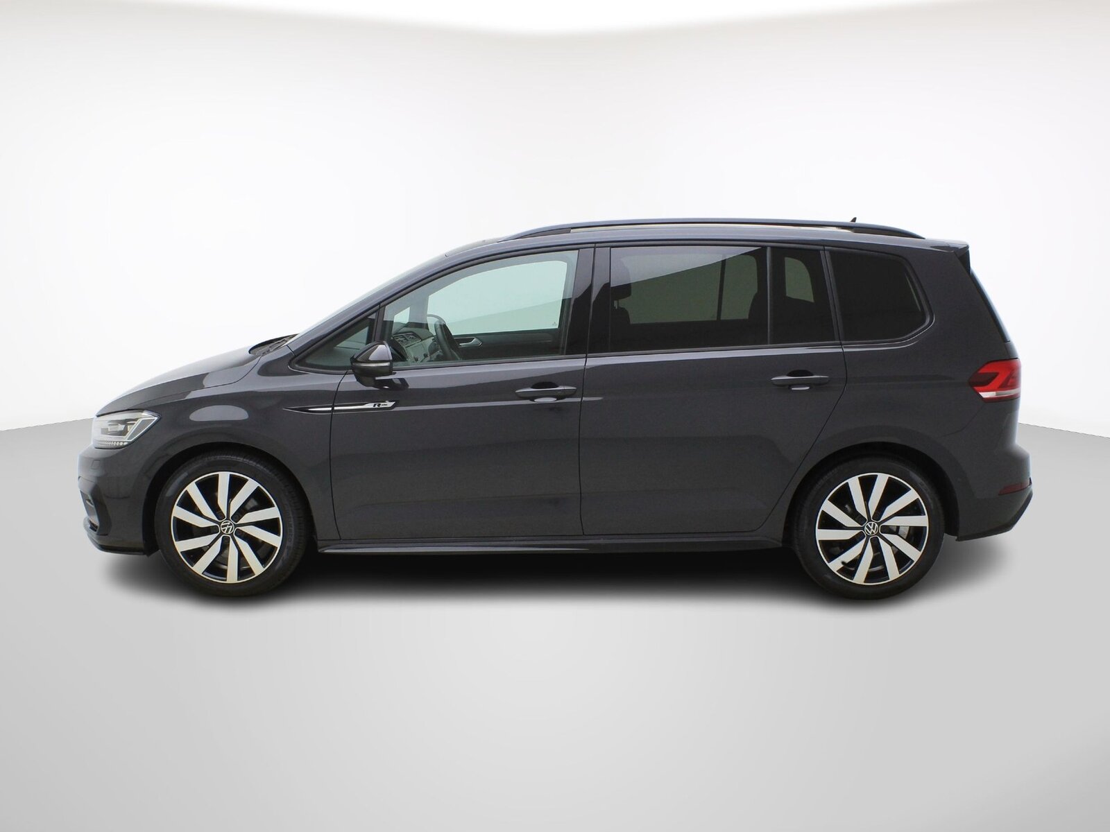 VW Touran 1.5 TSI DSG R-Line Black Style **VW Werksgarantie, Essence, Occasion / Utilisé, Automatique - 3
