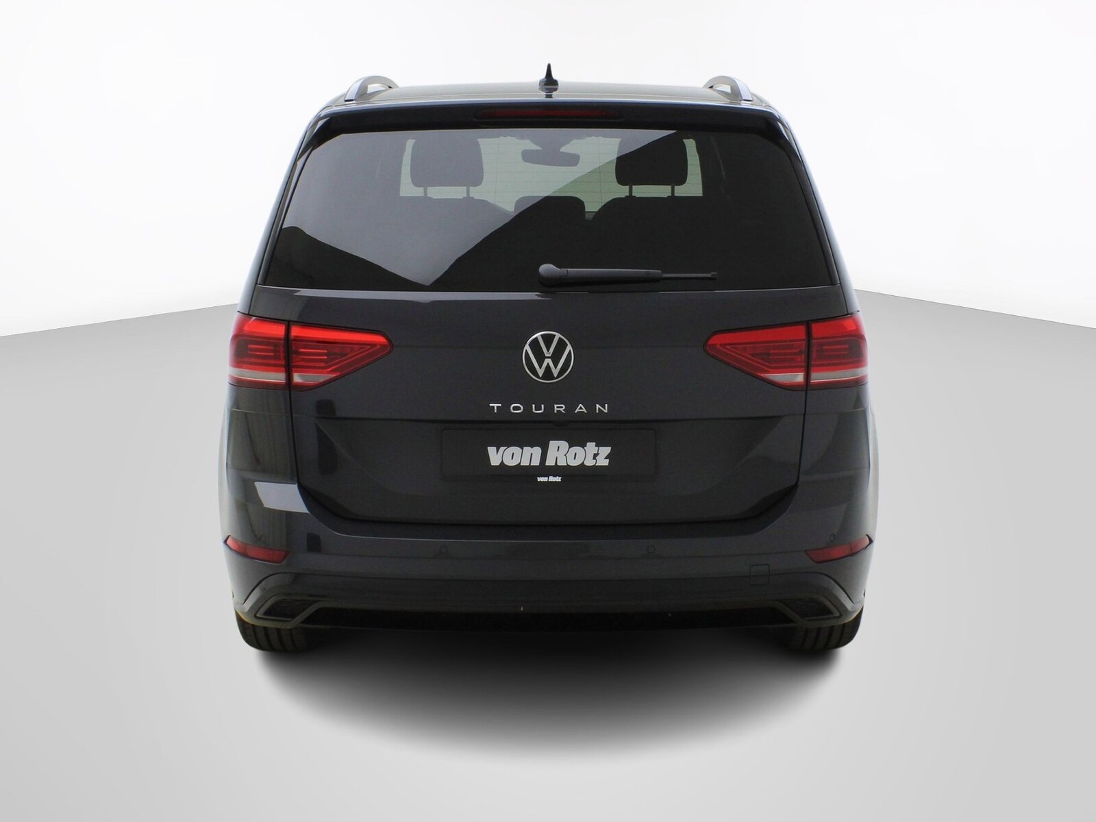 VW Touran 1.5 TSI DSG R-Line Black Style **VW Werksgarantie, Essence, Occasion / Utilisé, Automatique - 4