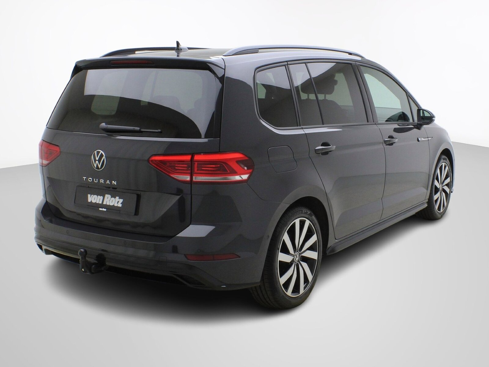 VW Touran 1.5 TSI DSG R-Line Black Style **VW Werksgarantie, Essence, Occasion / Utilisé, Automatique - 5