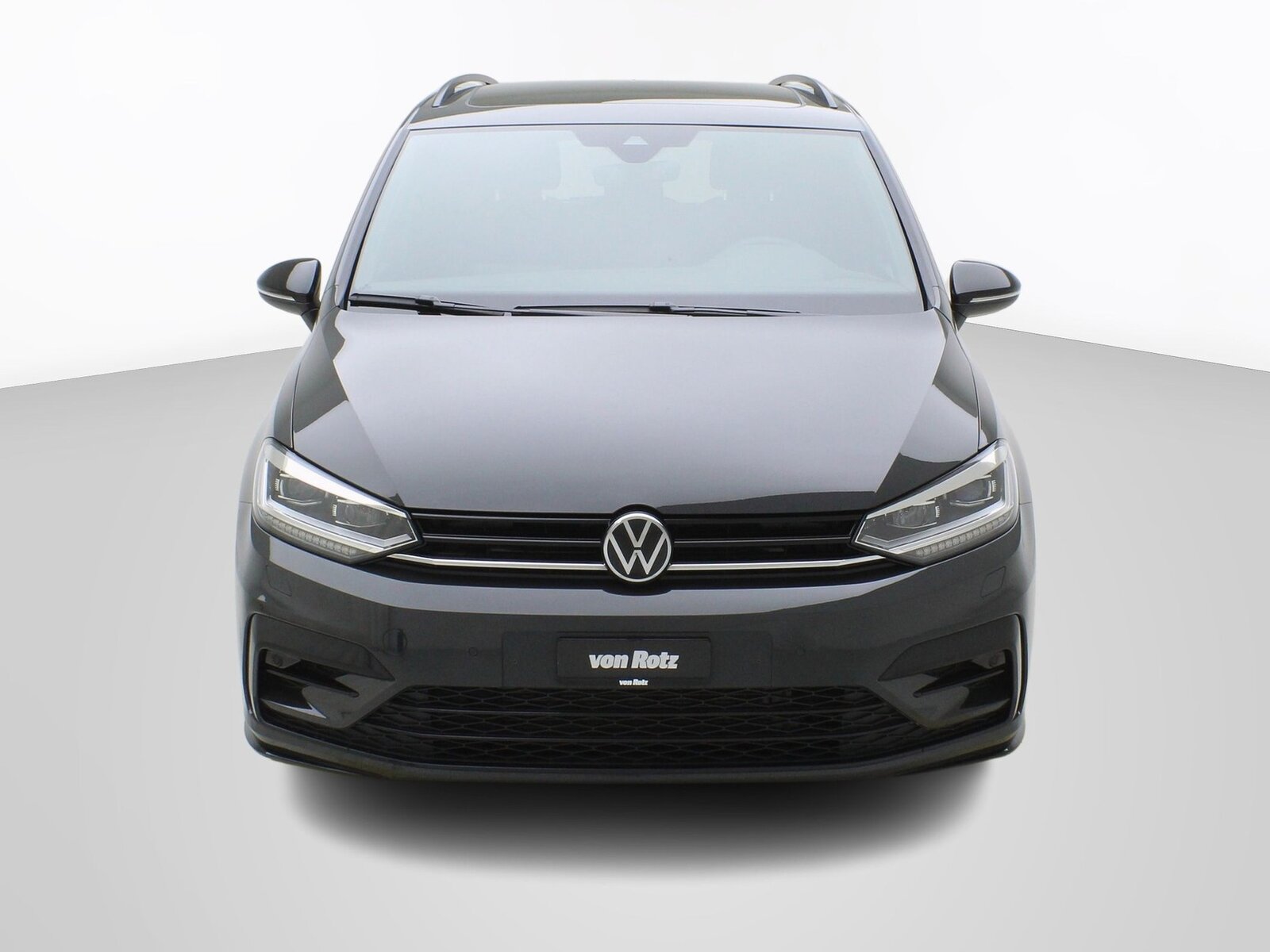 VW Touran 1.5 TSI DSG R-Line Black Style **VW Werksgarantie, Essence, Occasion / Utilisé, Automatique - 6