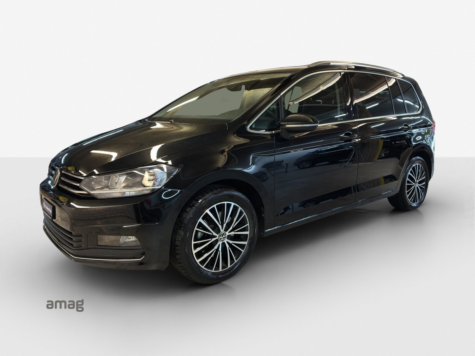 VW Touran Highline