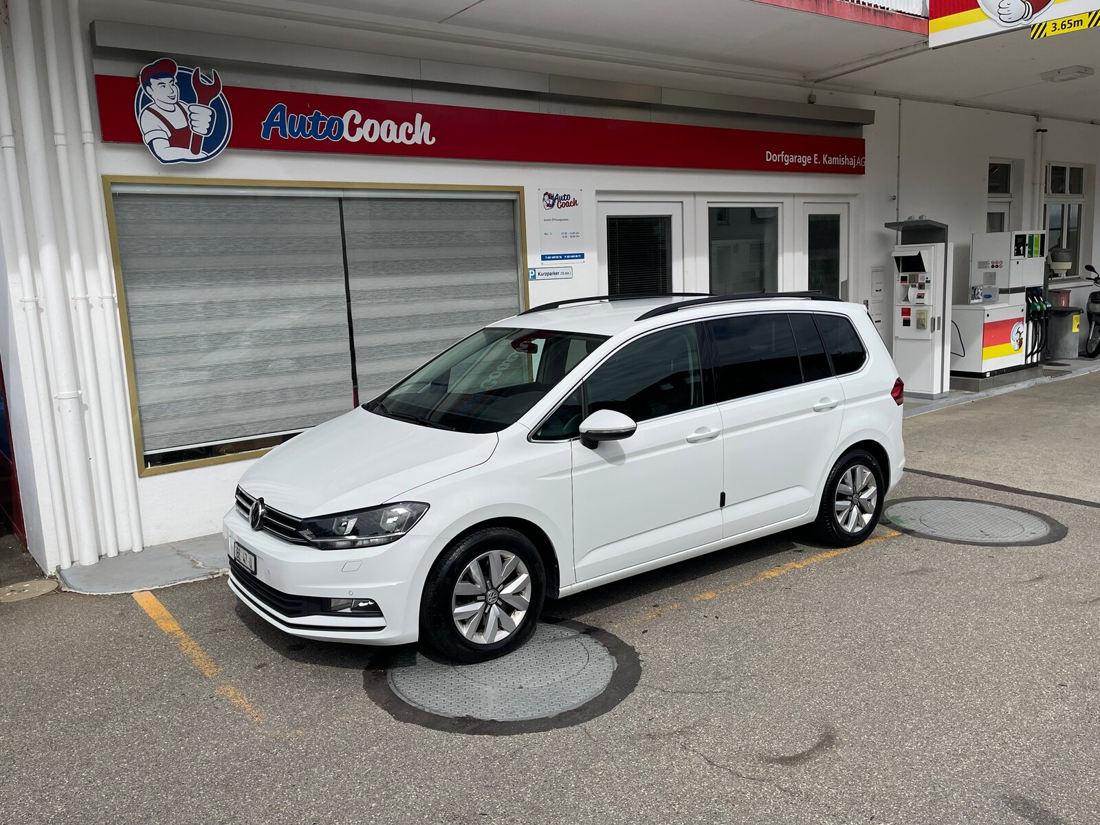 VW Touran 2.0 TDI BlueMotion Technology Highline DSG