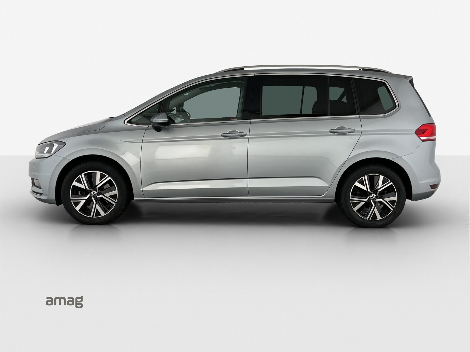 VW Touran Highline, Essence, Occasion / Utilisé, Automatique - 2