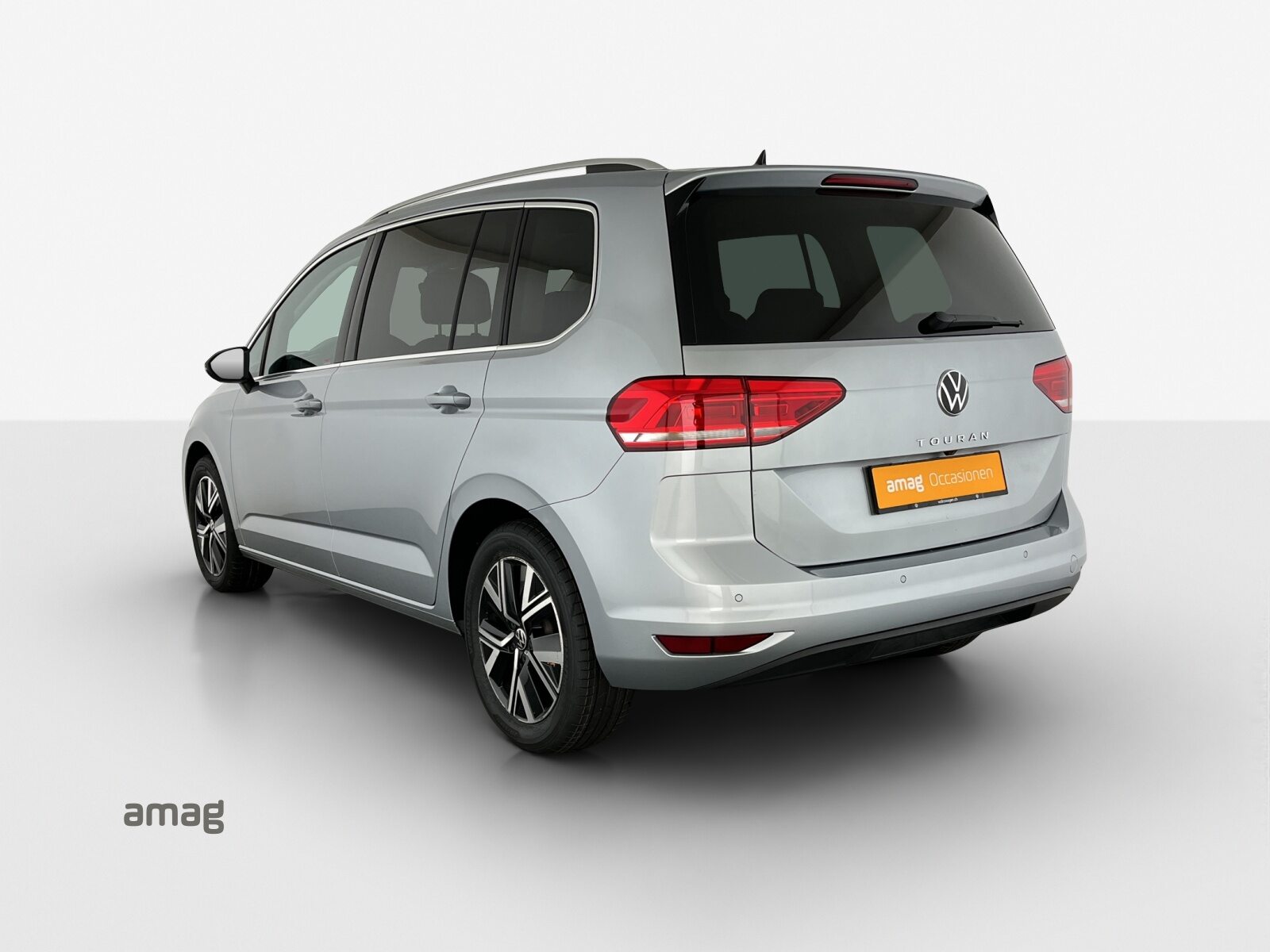 VW Touran Highline, Essence, Occasion / Utilisé, Automatique - 3