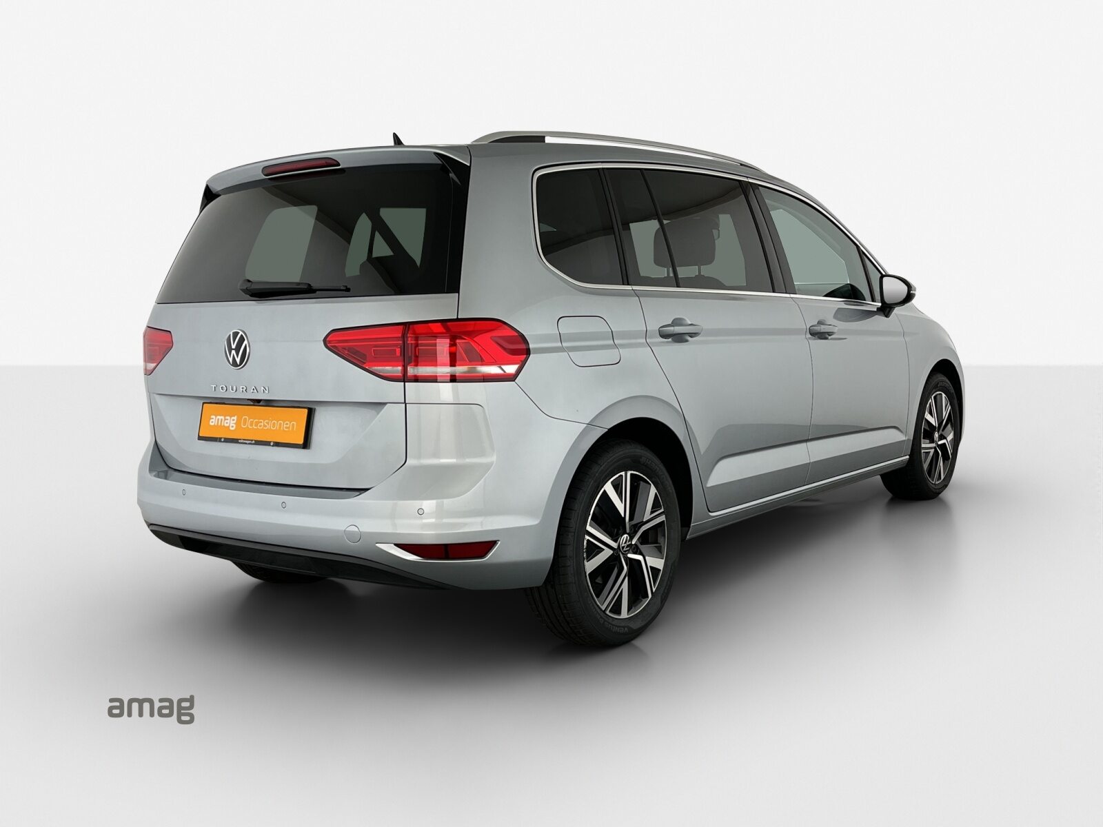 VW Touran Highline, Essence, Occasion / Utilisé, Automatique - 5