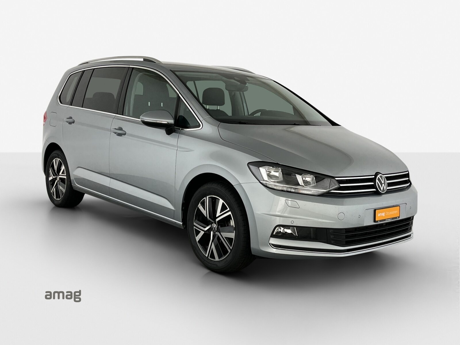 VW Touran Highline, Essence, Occasion / Utilisé, Automatique - 6