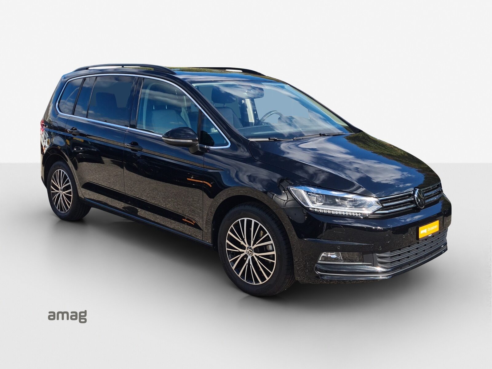 VW Touran Comfortline, Petrol, Second hand / Used, Automatic - 6