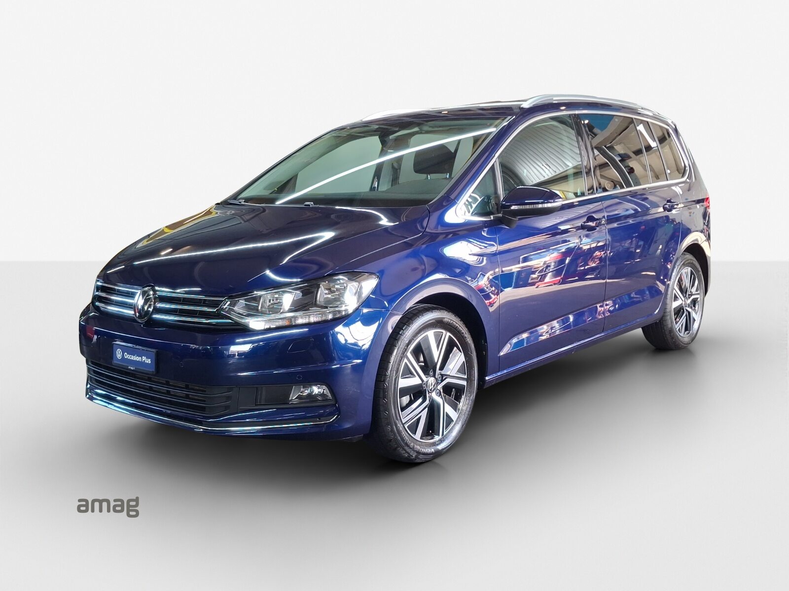 VW Touran Highline