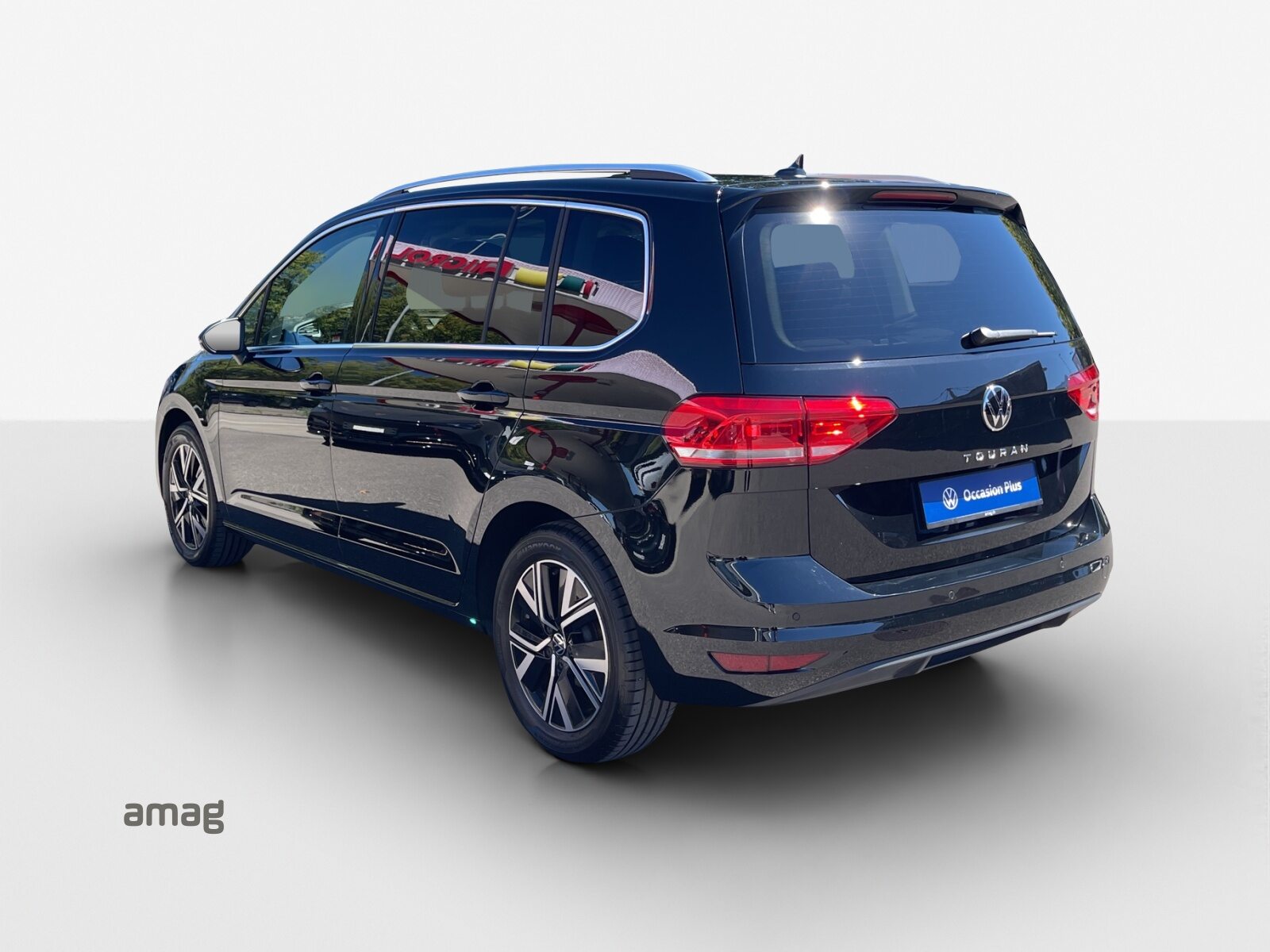 VW Touran Highline, Essence, Occasion / Utilisé, Automatique - 3