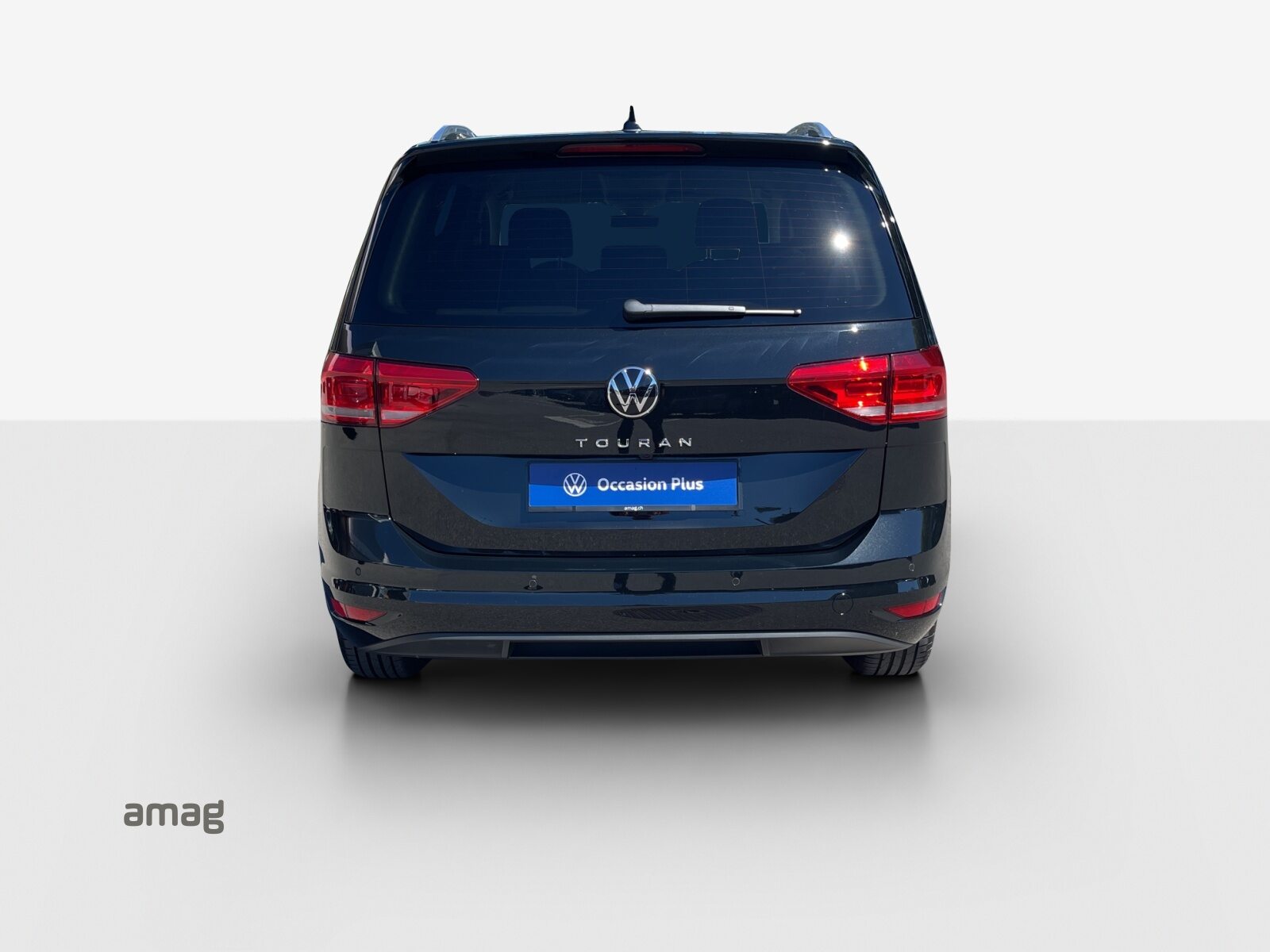 VW Touran Highline, Essence, Occasion / Utilisé, Automatique - 4