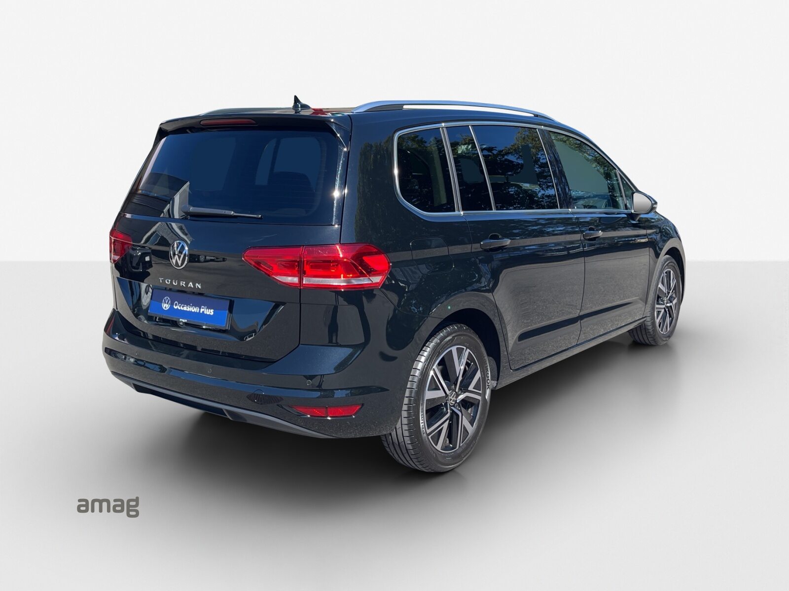 VW Touran Highline, Essence, Occasion / Utilisé, Automatique - 5