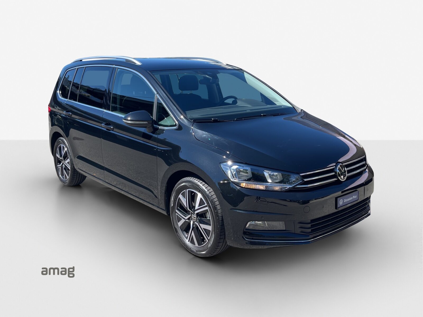 VW Touran Highline, Essence, Occasion / Utilisé, Automatique - 6
