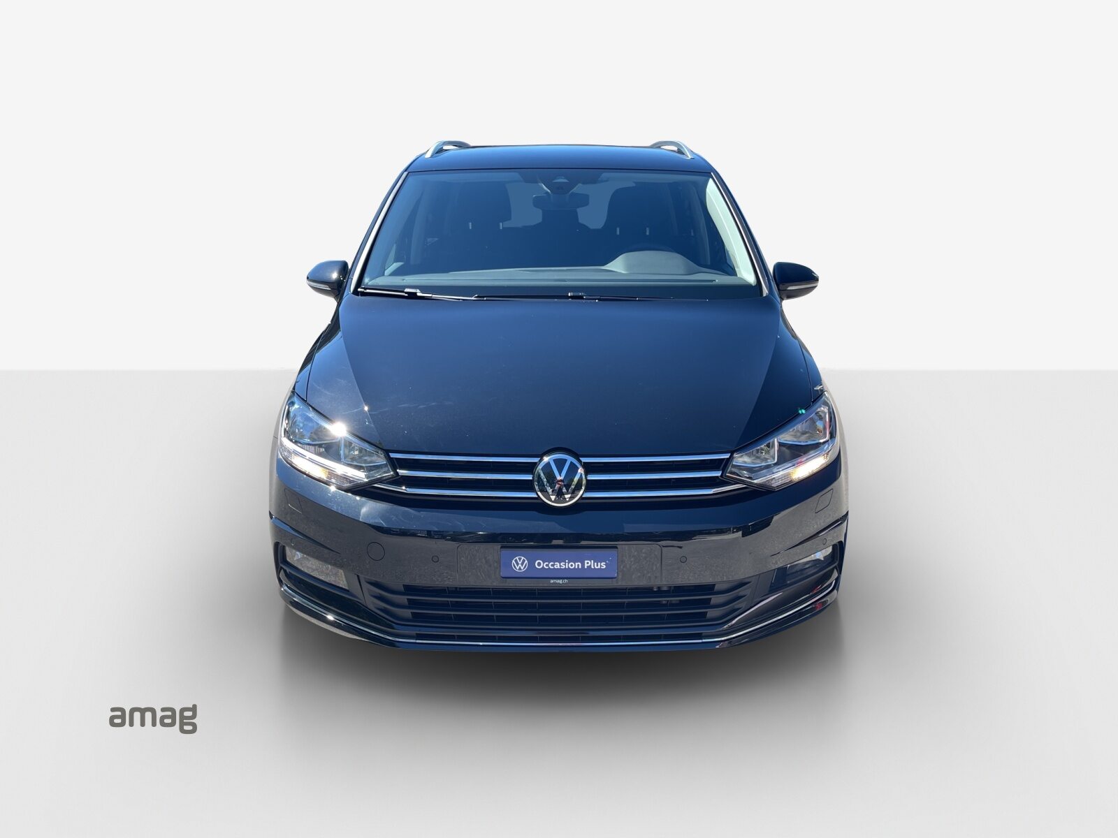 VW Touran Highline, Essence, Occasion / Utilisé, Automatique - 7