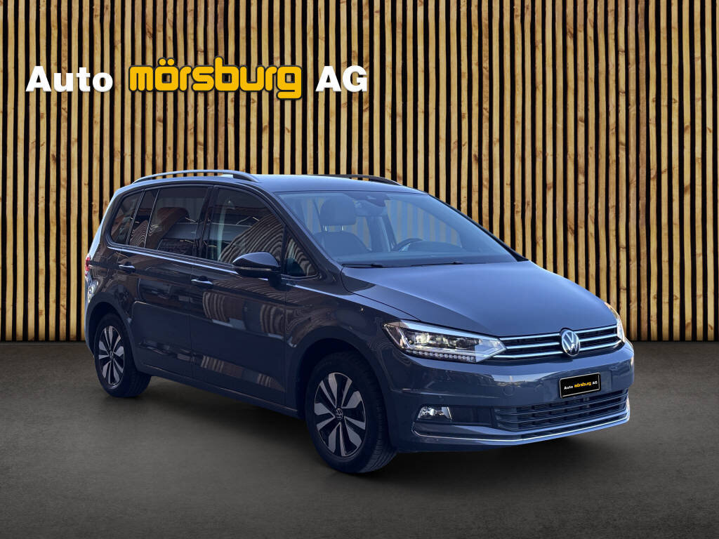 VW Touran 1.5 TSI Comfortline DSG, Benzina, Occasioni / Usate, Automatico - 2