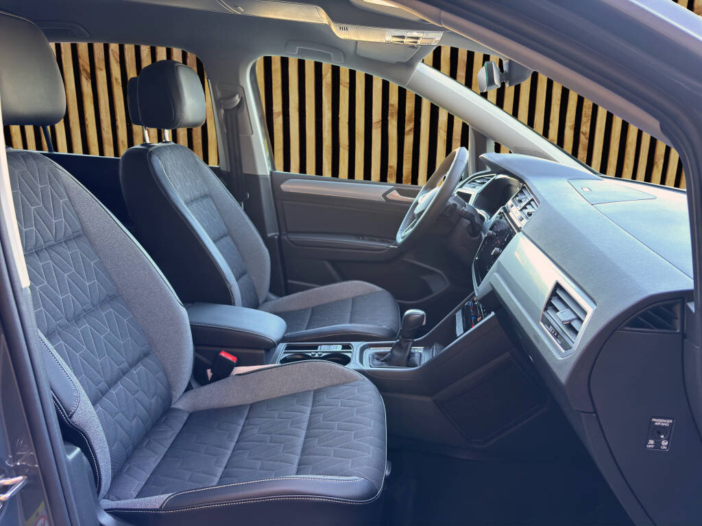 VW Touran 1.5 TSI Comfortline DSG, Benzina, Occasioni / Usate, Automatico - 5