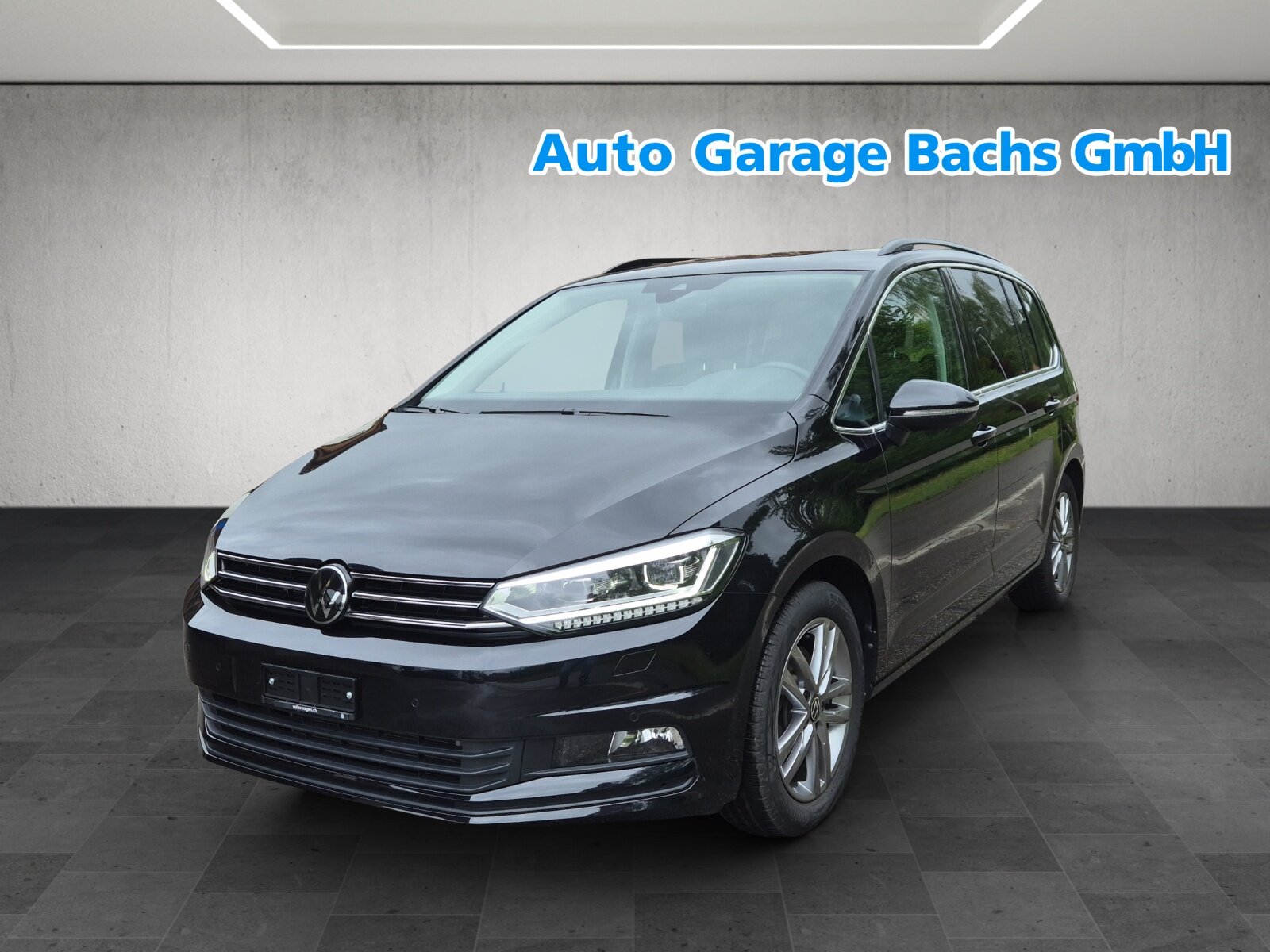 VW Touran 1.5 TSI EVO Comfortline United DSG, Essence, Occasion / Utilisé, Automatique - 2