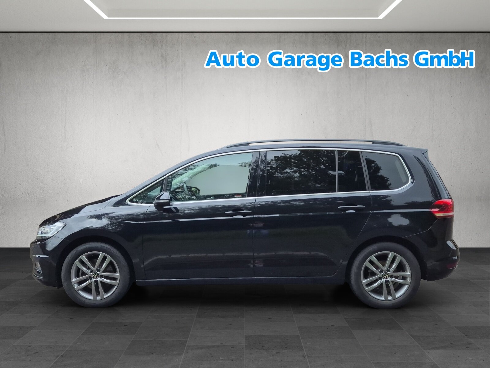 VW Touran 1.5 TSI EVO Comfortline United DSG, Essence, Occasion / Utilisé, Automatique - 4
