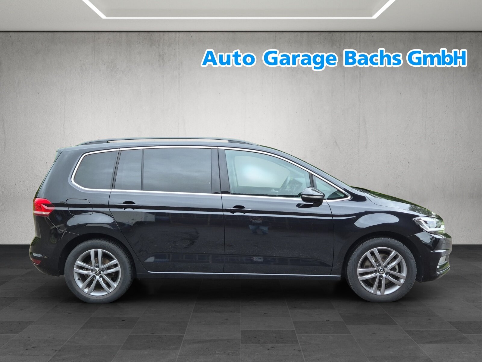 VW Touran 1.5 TSI EVO Comfortline United DSG, Essence, Occasion / Utilisé, Automatique - 5