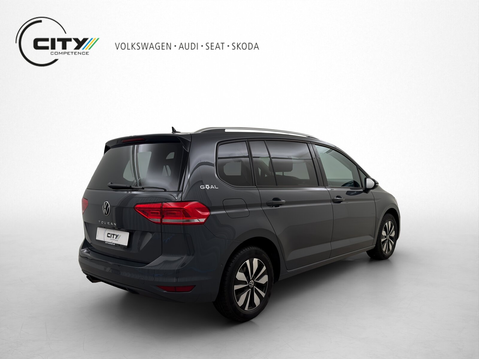 VW Touran 2.0 TDI SCR Goal DSG, Diesel, Occasion / Utilisé, Automatique - 4