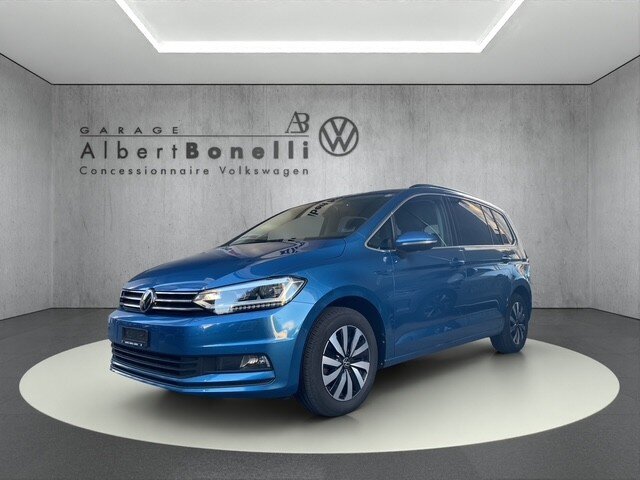 VW Touran 1.5 TSI EVO Comfortline DSG, Essence, Occasion / Utilisé, Automatique - 2