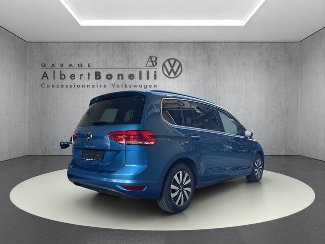 VW Touran 1.5 TSI EVO Comfortline DSG, Essence, Occasion / Utilisé, Automatique - 3