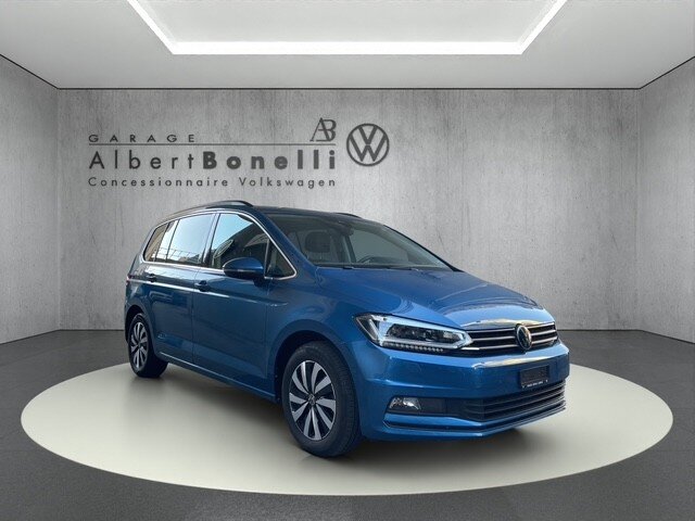 VW Touran 1.5 TSI EVO Comfortline DSG, Essence, Occasion / Utilisé, Automatique - 4