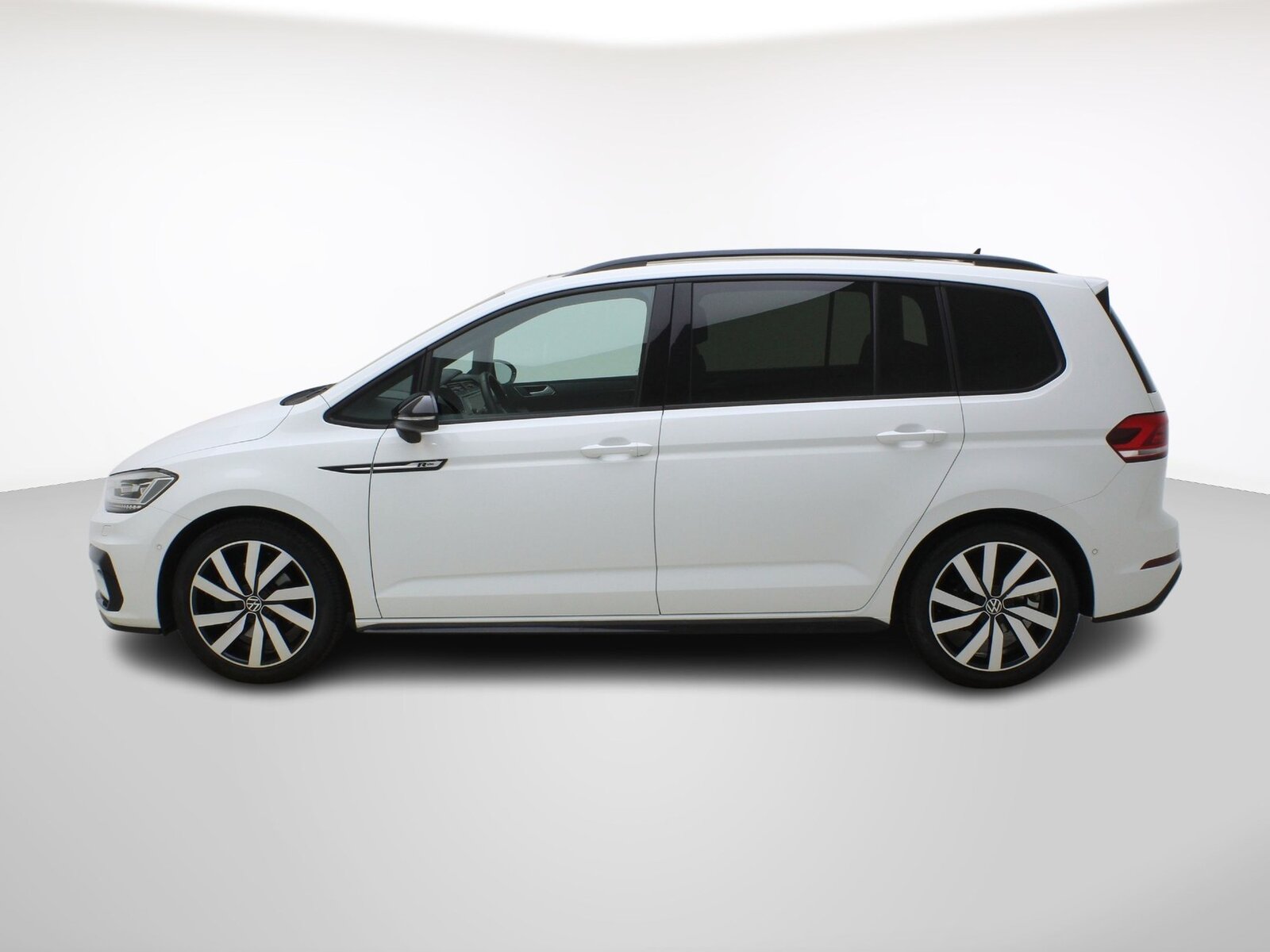 VW Touran 1.5 TSI DSG R-Line Black Style **VW Werksgarantie, Benzin, Occasion / Gebraucht, Automatik - 3