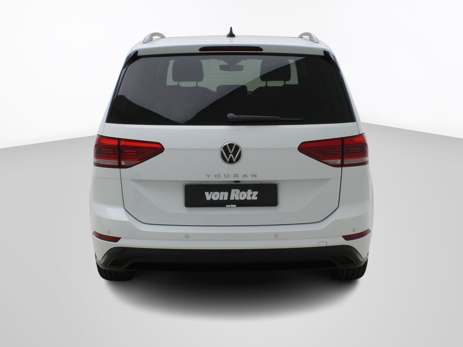 VW Touran 1.5 TSI DSG R-Line Black Style **VW Werksgarantie, Benzin, Occasion / Gebraucht, Automatik - 4