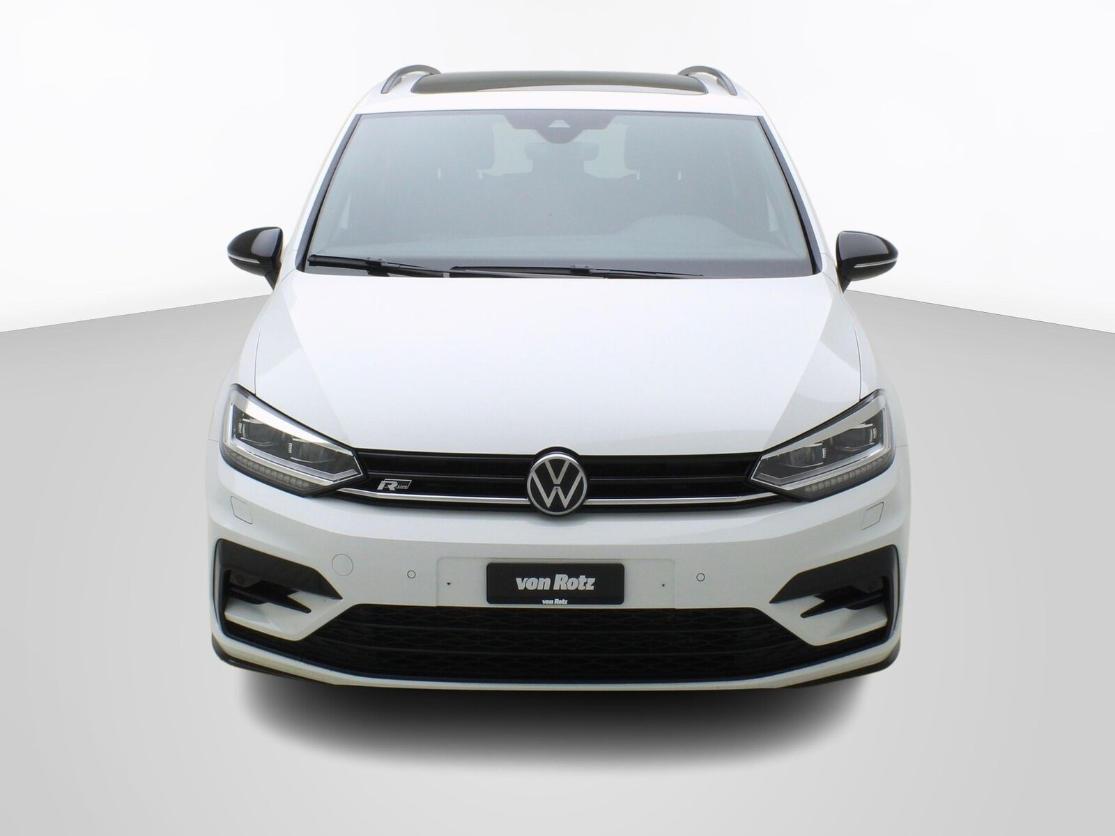 VW Touran 1.5 TSI DSG R-Line Black Style **VW Werksgarantie, Benzin, Occasion / Gebraucht, Automatik - 6