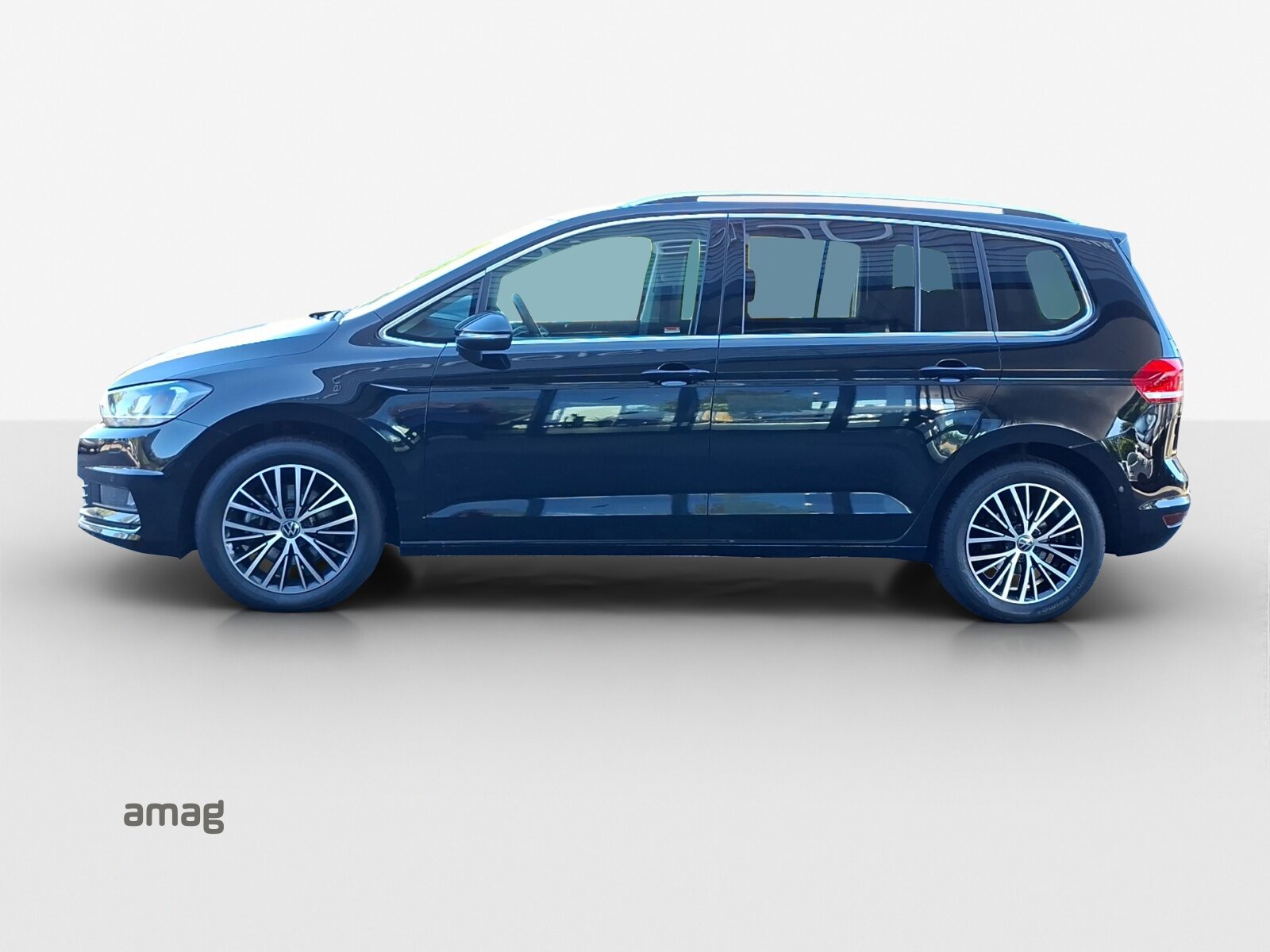 VW Touran Highline, Essence, Occasion / Utilisé, Automatique - 2