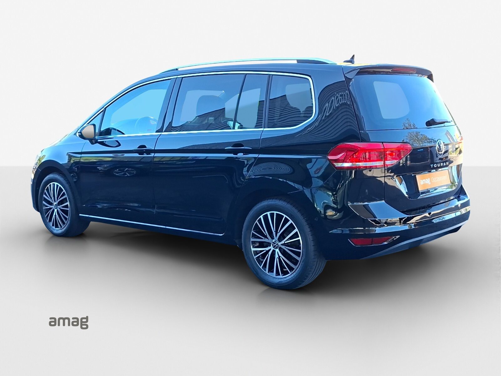 VW Touran Highline, Essence, Occasion / Utilisé, Automatique - 3