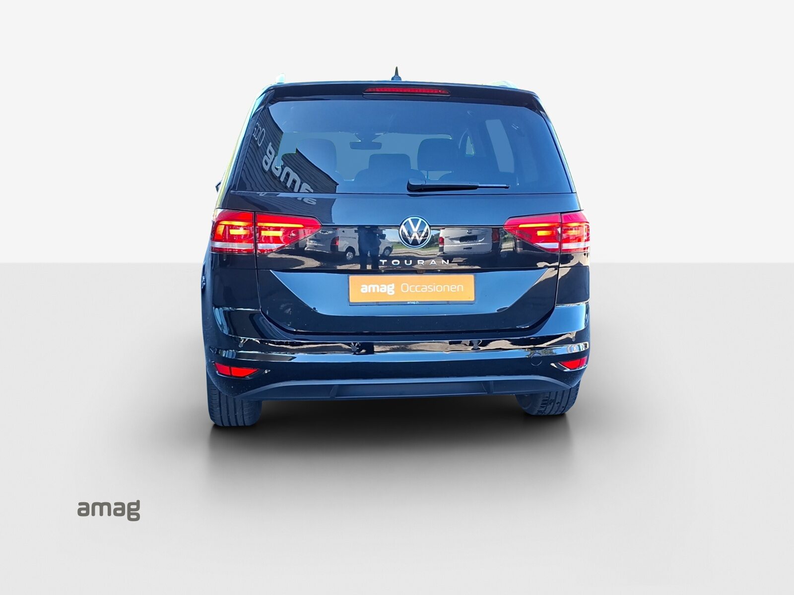 VW Touran Highline, Essence, Occasion / Utilisé, Automatique - 4