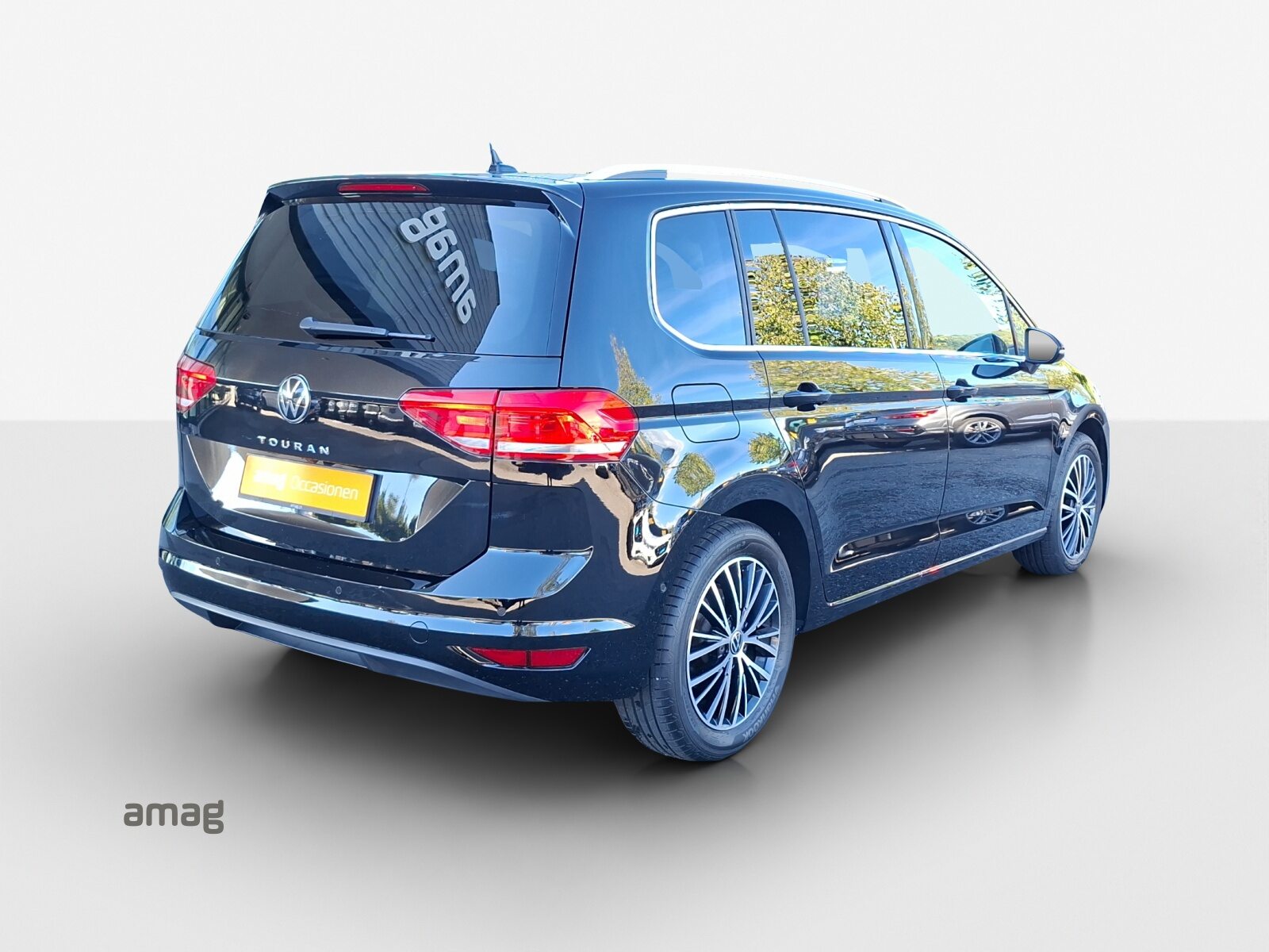 VW Touran Highline, Essence, Occasion / Utilisé, Automatique - 5