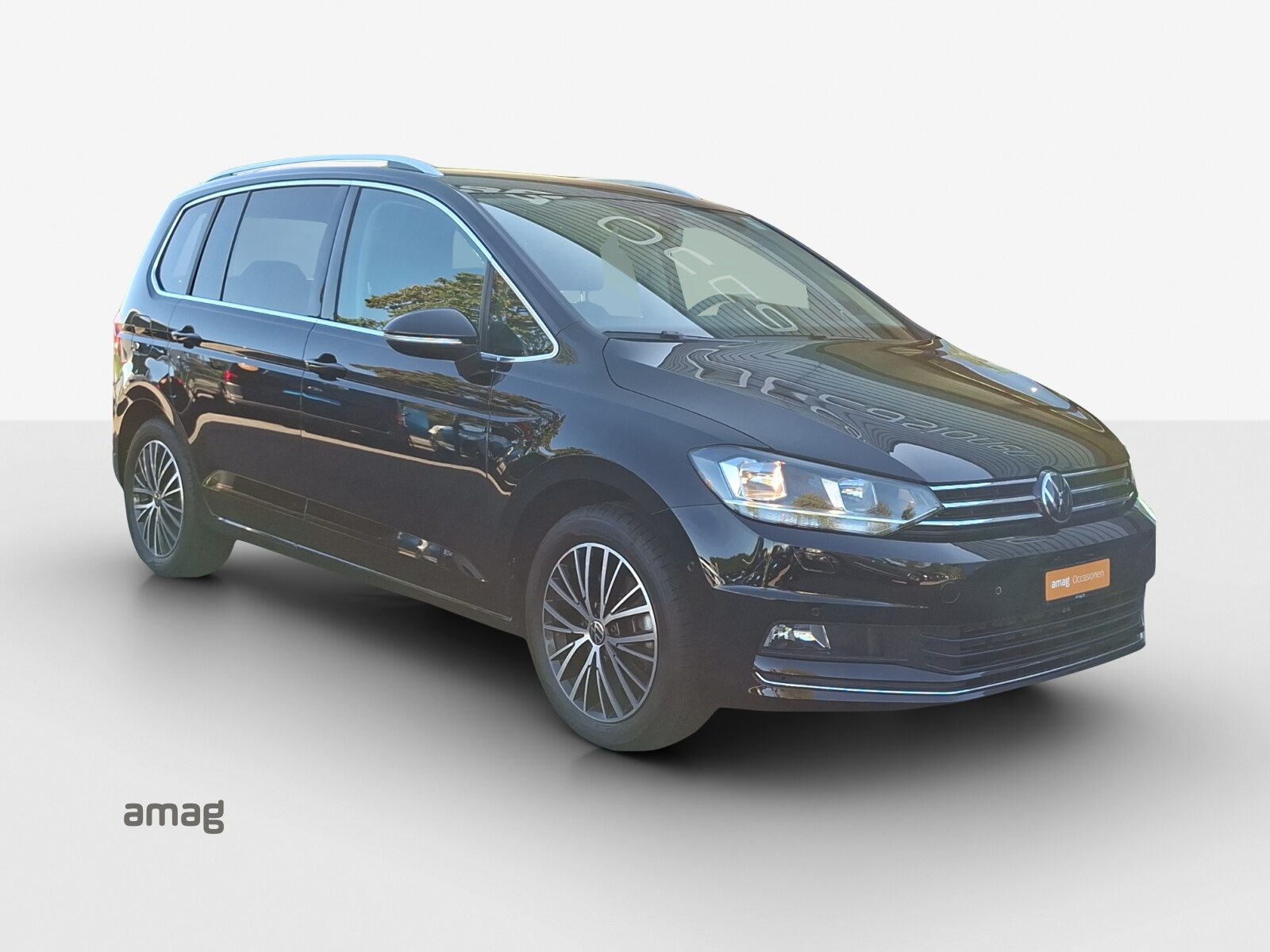 VW Touran Highline, Essence, Occasion / Utilisé, Automatique - 6