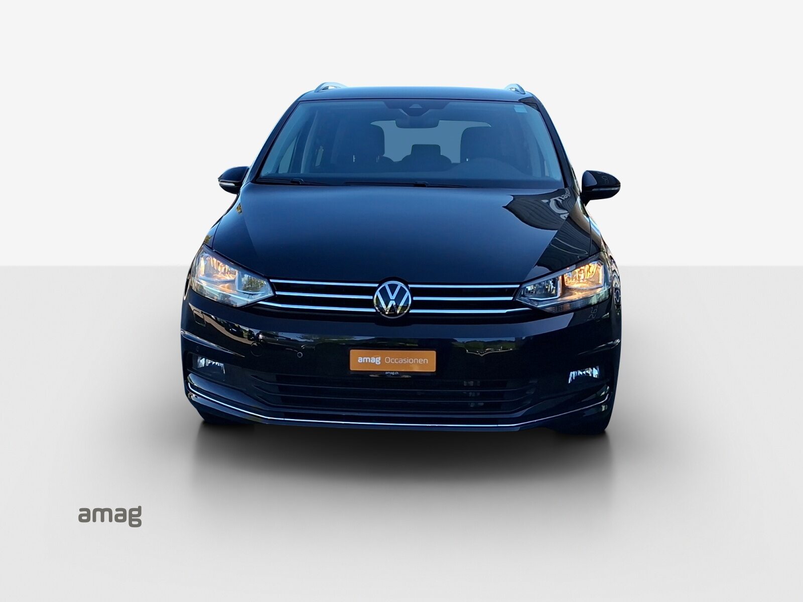 VW Touran Highline, Essence, Occasion / Utilisé, Automatique - 7