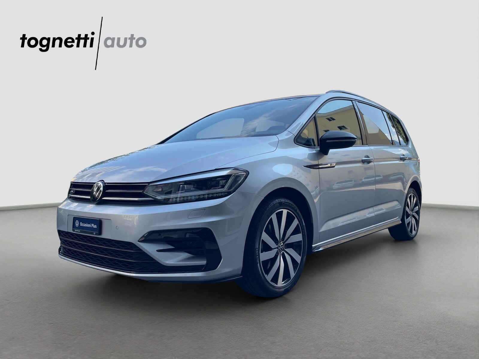VW Touran Highline