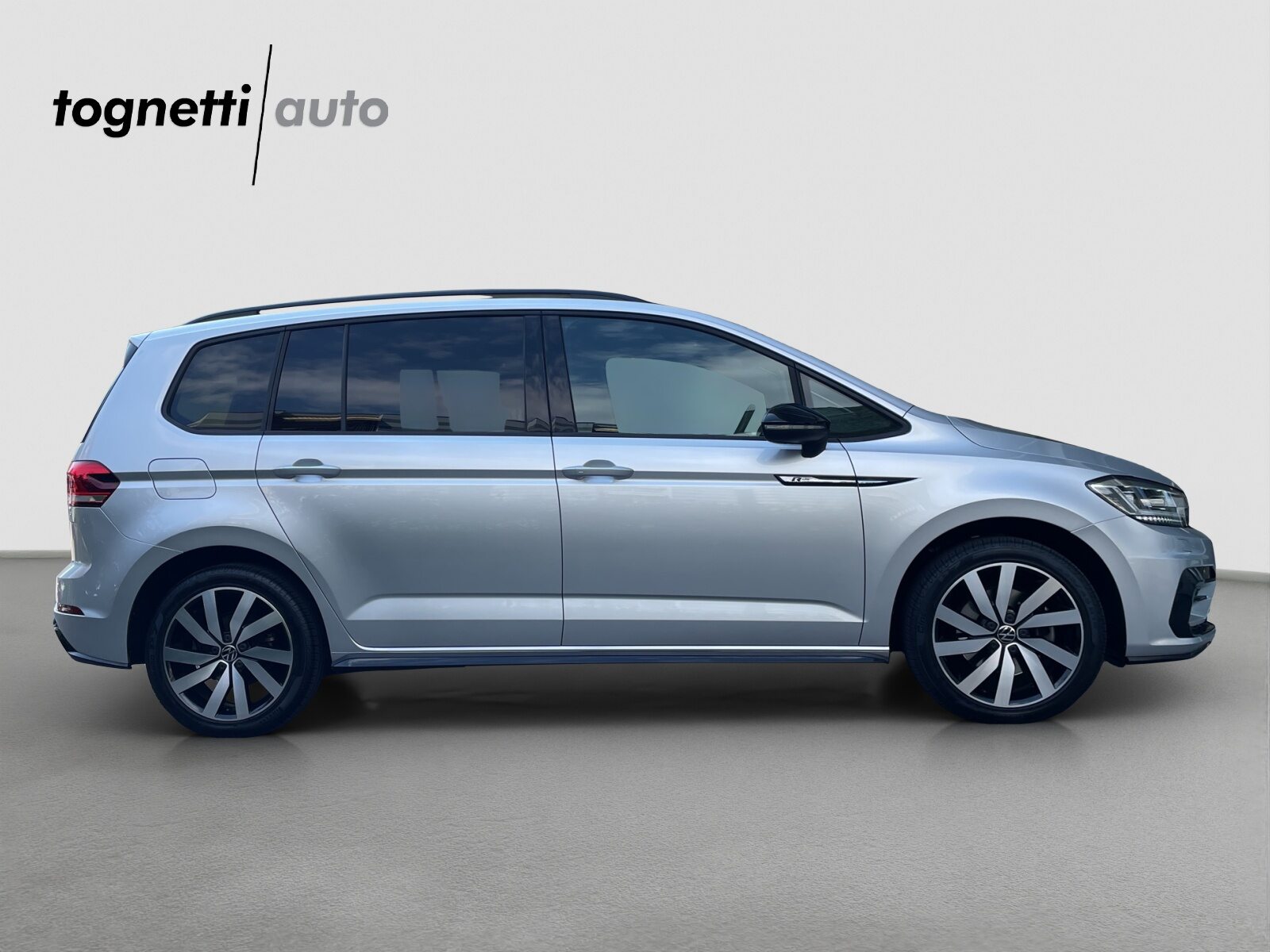 VW Touran Highline, Essence, Occasion / Utilisé, Automatique - 3
