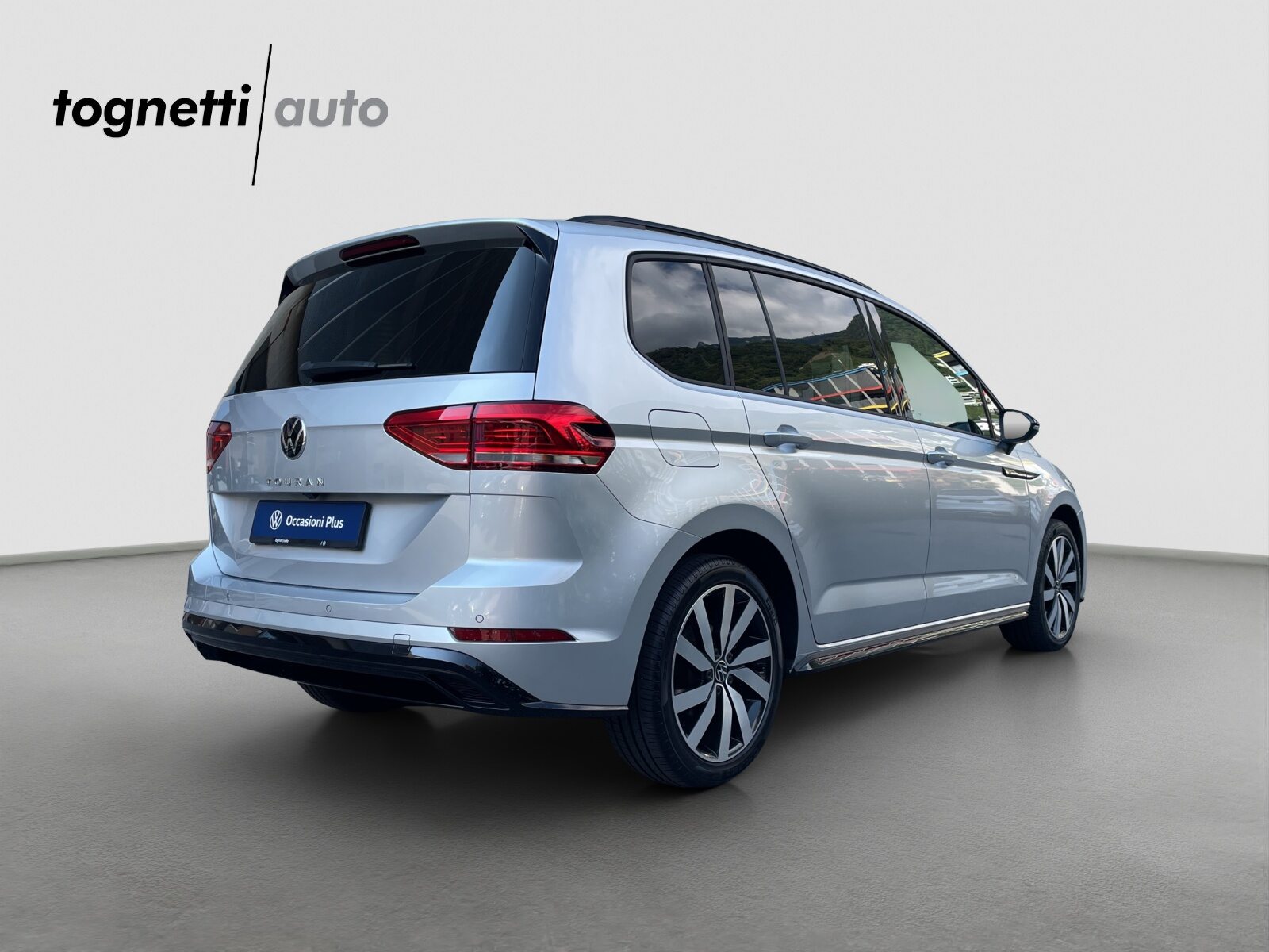 VW Touran Highline, Essence, Occasion / Utilisé, Automatique - 4