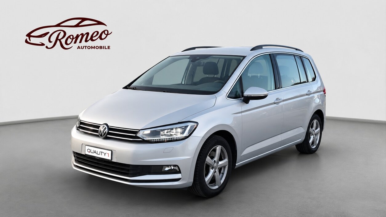 VW Touran 2.0 TDI BlueMotion Technology Comfortline DSG ** Fri