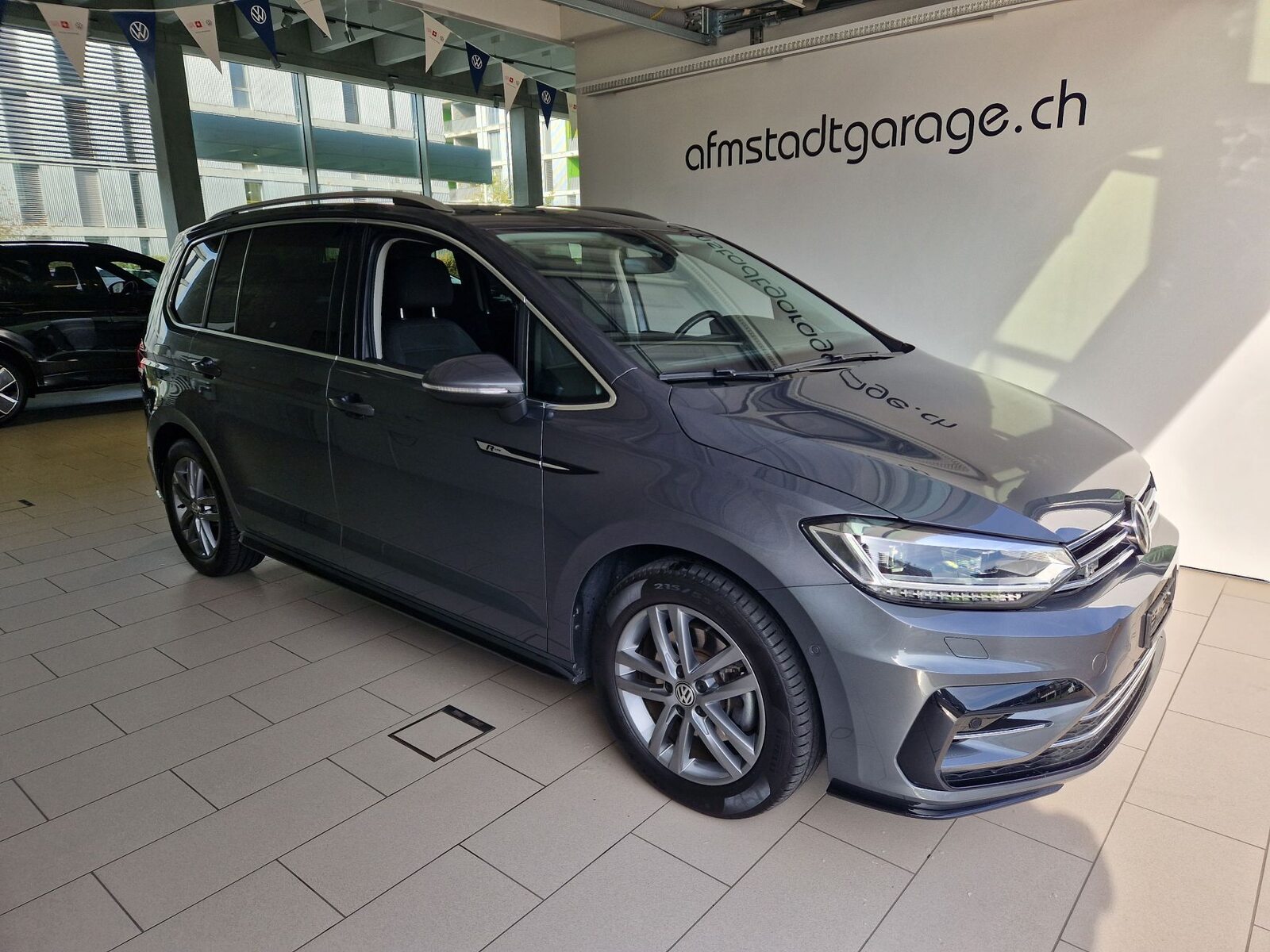 VW Touran Highline