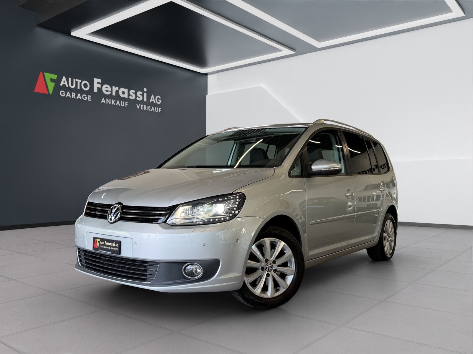 VW Touran 1.4 TSI Highline DSG