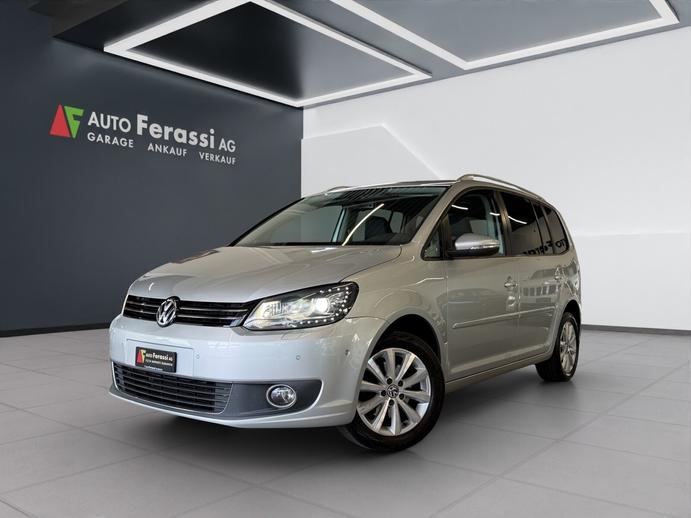 VW Touran 1.4 TSI Highline DSG, Essence, Occasion / Utilisé, Automatique
