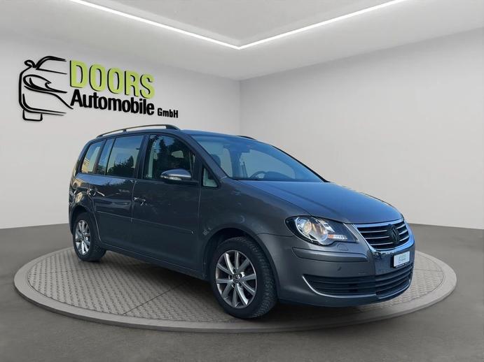 VW Touran 1.4 TSI Team, Benzin, Occasion / Gebraucht, Handschaltung