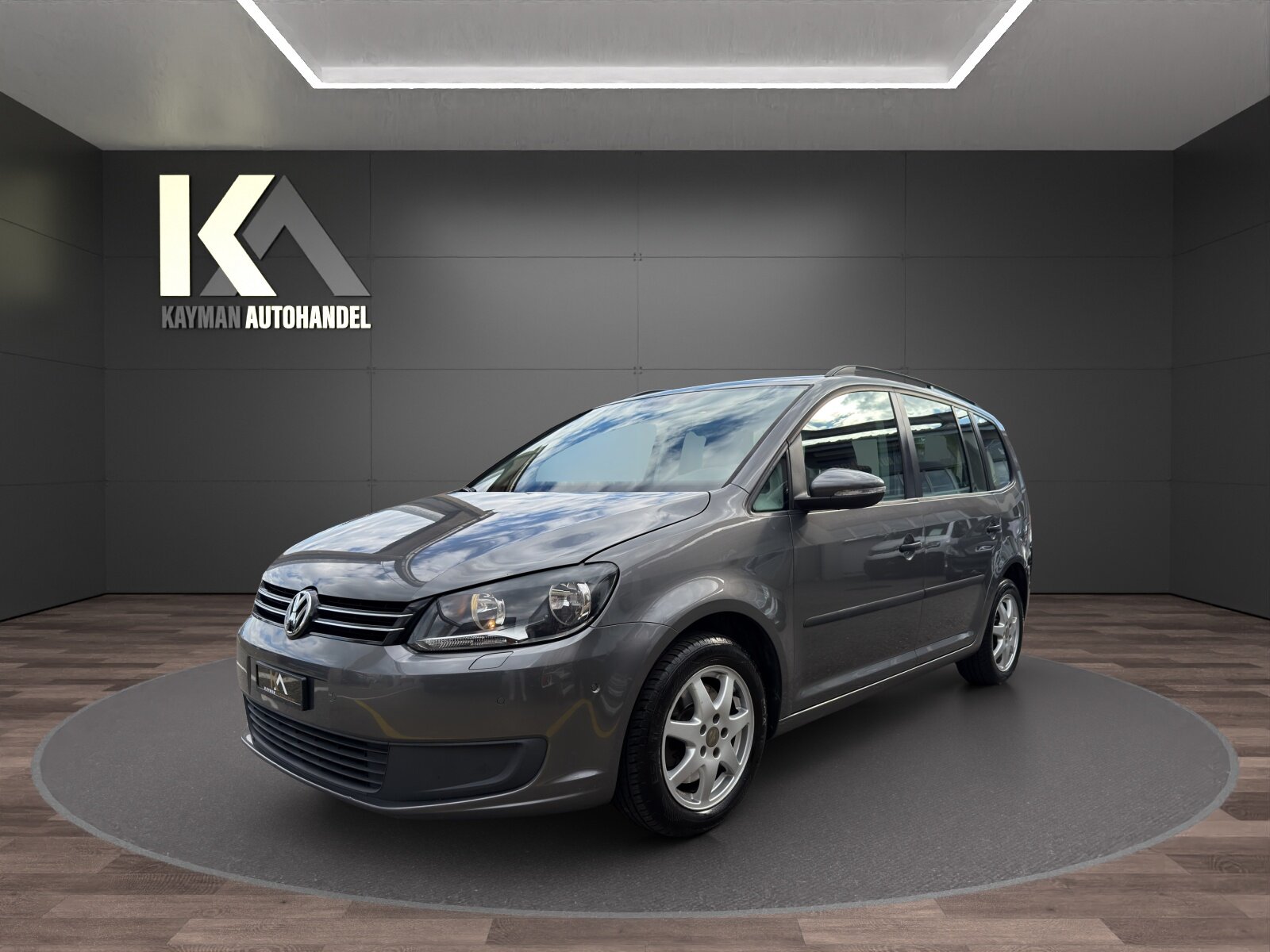 VW Touran 1.4 TSI Team Viel Platz 7 Plätzer, starke Leistung