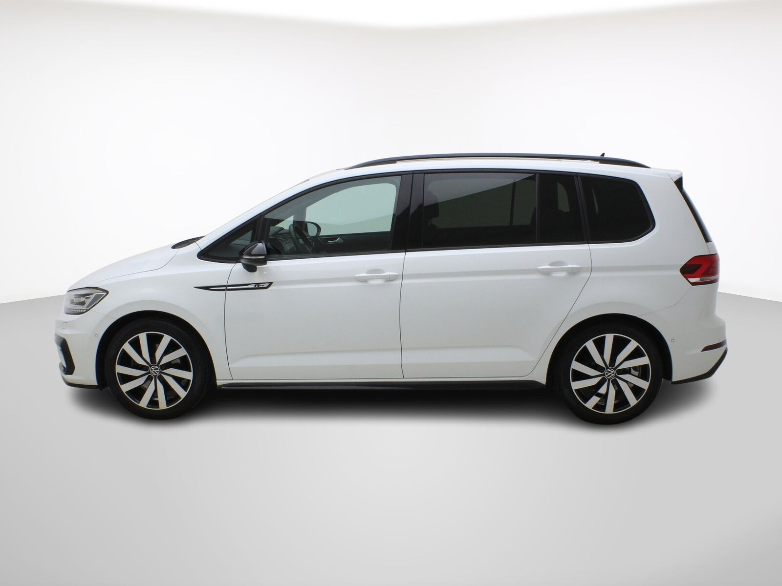 VW Touran 1.5 TSI DSG R-Line Black Style **VW Werksgarantie bi, Essence, Occasion / Utilisé, Automatique - 3