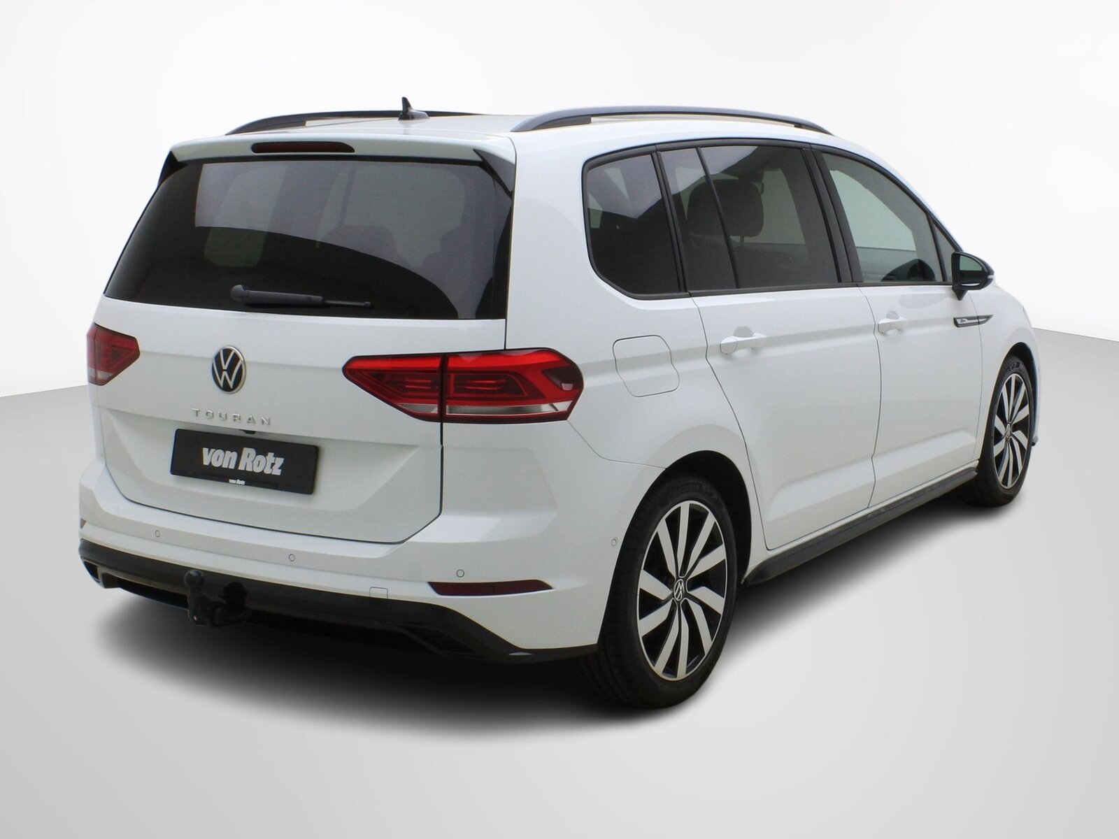VW Touran 1.5 TSI DSG R-Line Black Style **VW Werksgarantie bi, Essence, Occasion / Utilisé, Automatique - 5