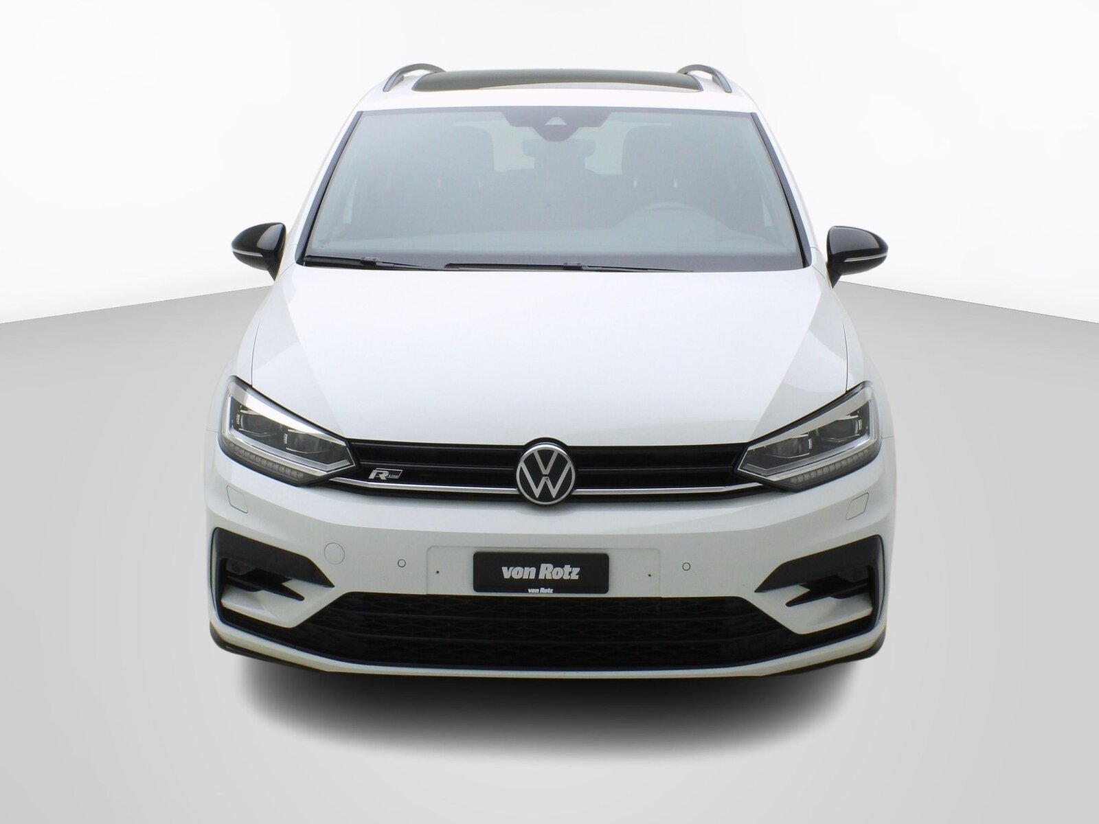 VW Touran 1.5 TSI DSG R-Line Black Style **VW Werksgarantie bi, Essence, Occasion / Utilisé, Automatique - 6