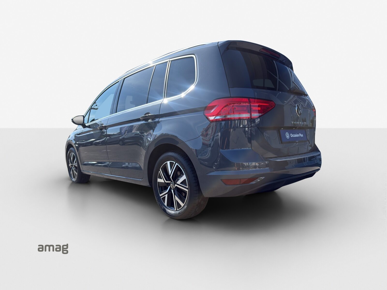 VW Touran Highline, Essence, Occasion / Utilisé, Automatique - 3