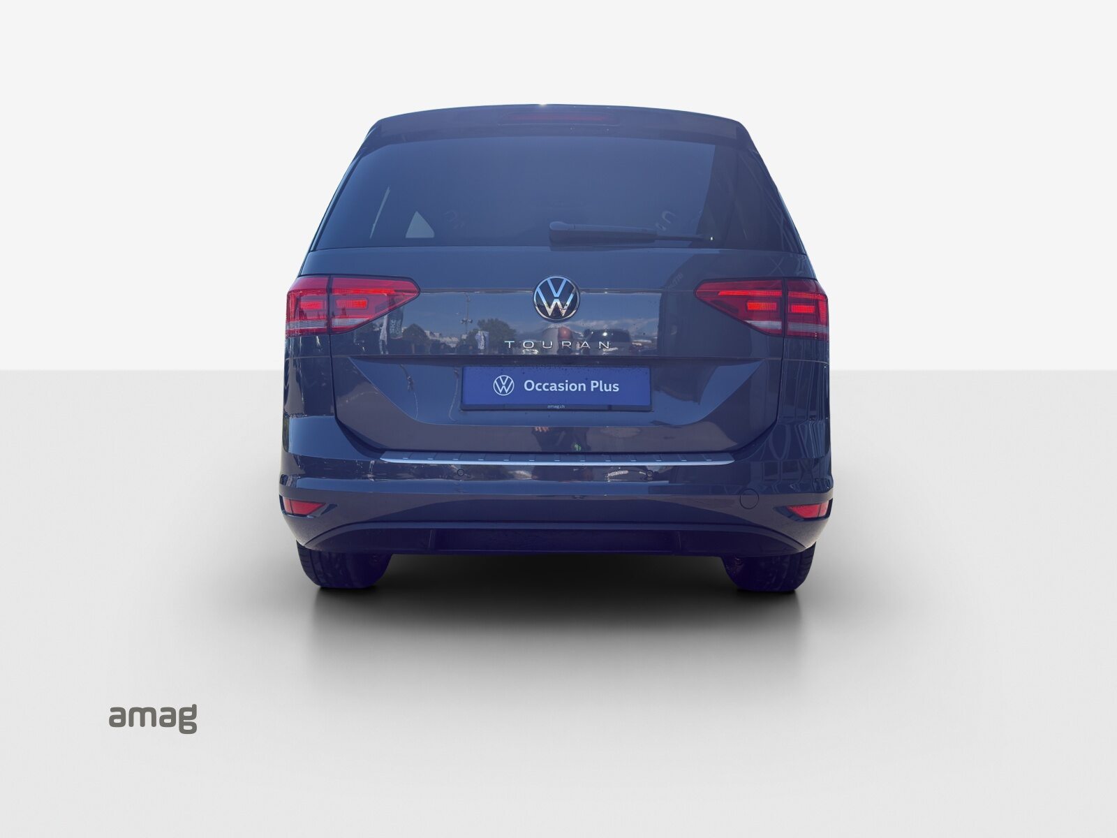 VW Touran Highline, Essence, Occasion / Utilisé, Automatique - 4