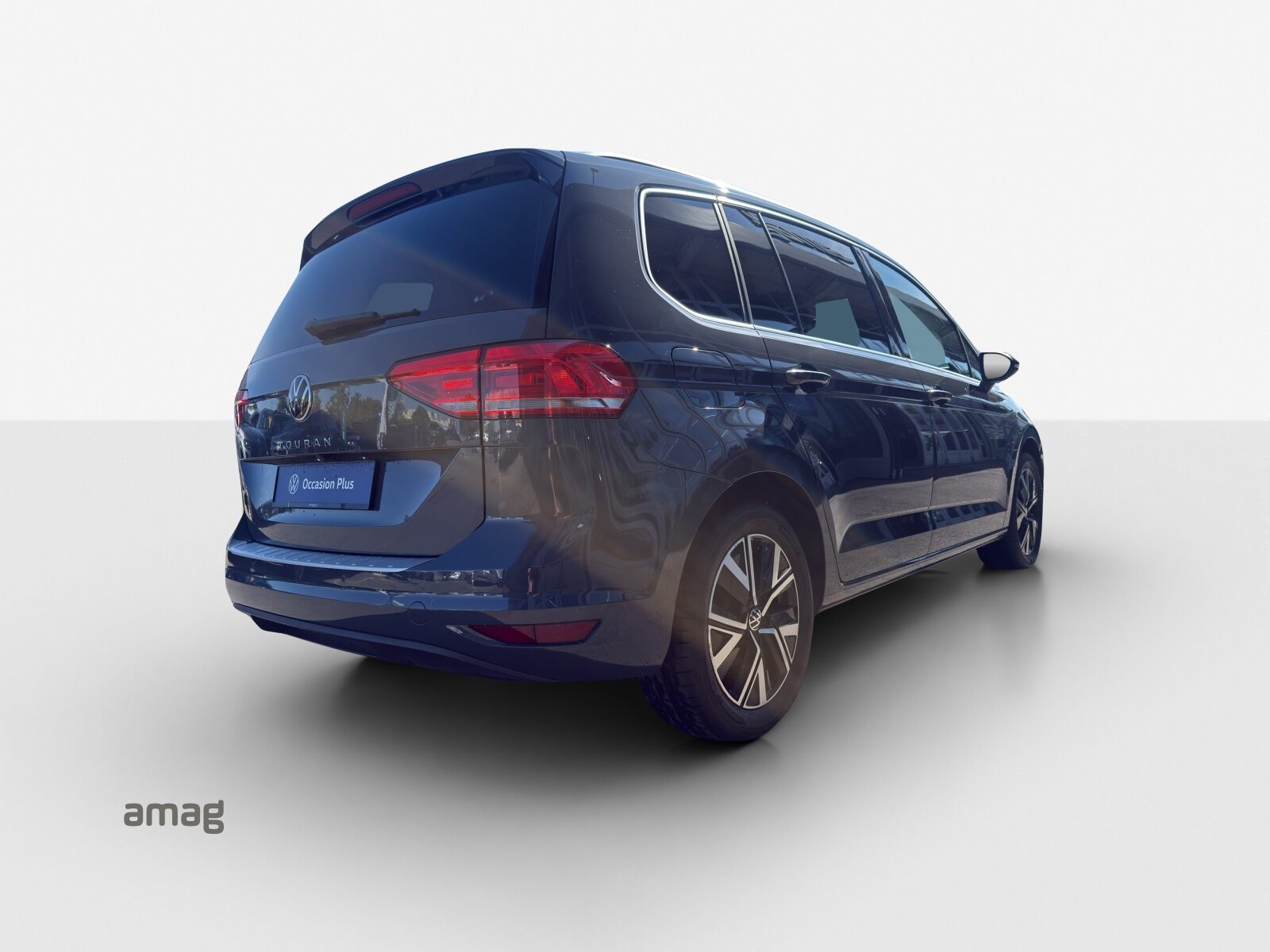 VW Touran Highline, Essence, Occasion / Utilisé, Automatique - 5